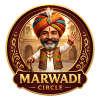 Marwadi Circle Logo